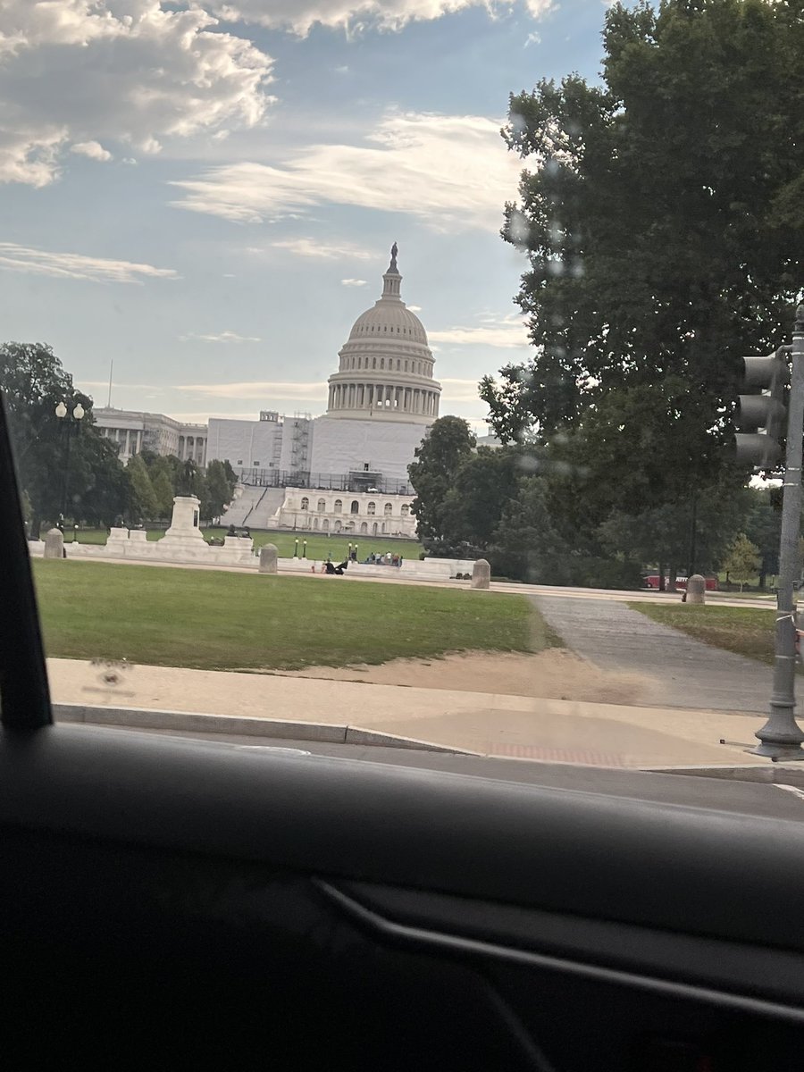 On my way to the hill to meet my legislator to advocate for Family Medicine and primary care! #aafpfmx #aafpcod @AledadeACO #inspirecreatelead