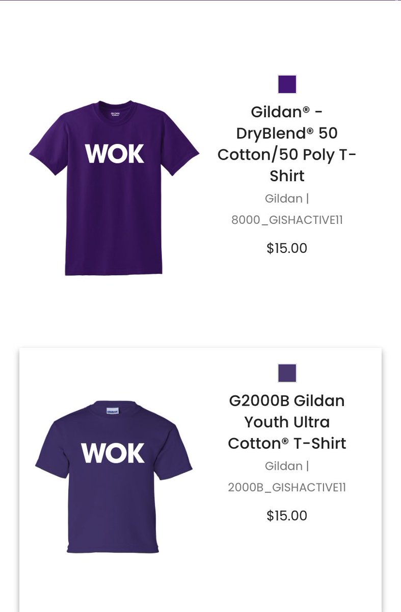 Wok shirts are back! Sales end tomorrow at 4.  stores.inksoft.com/islander_footb…