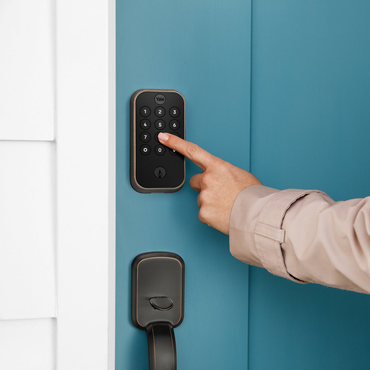 Exciting news: our sister company @YaleHomeUS is released a new smart lock today! Yale Assure Lock 2 is a reimagined Assure Lock that's sleeker, smarter, and more secure. Explore all that their latest smart lock offers here: bit.ly/3DE91cC