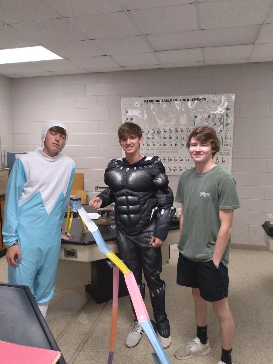 ItawambaAHS's tweet photo. Mr. Fennell's Physics class made roller coasters to launch marbles to illustrate the relationship between potential and kinetic energy. #wemakelearningfun https://t.co/KWqgRynGnp