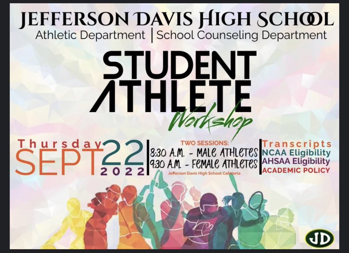 Official Jefferson Davis Boys Basketball tweet media