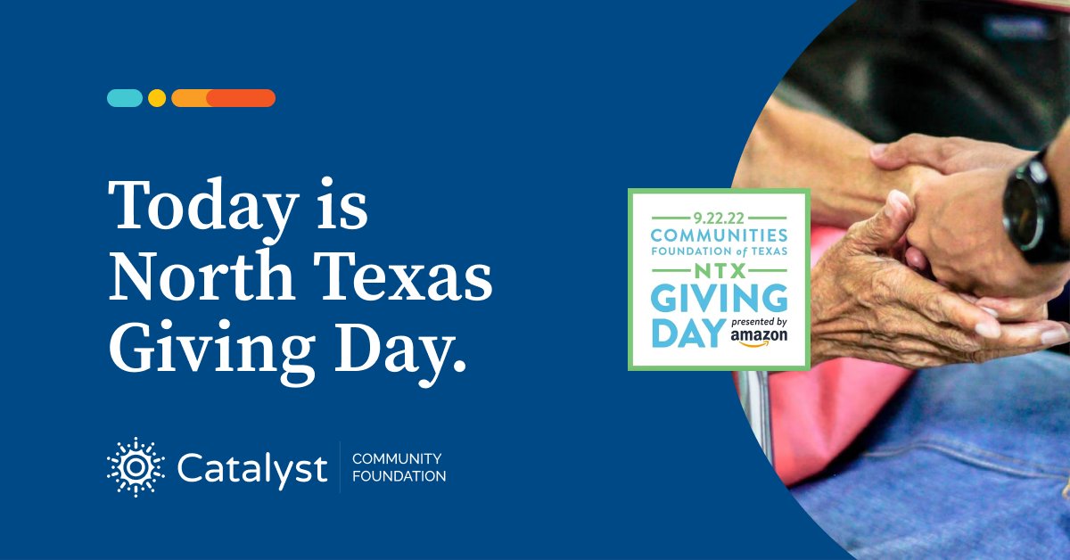 With your support, we can grow thriving communities everywhere by helping people build trust in healthcare and by transforming what they believe is possible for their own health and the health of others. #CCFGiving #NTXGivingDay2022

Donate today at loom.ly/ck0iZiw!