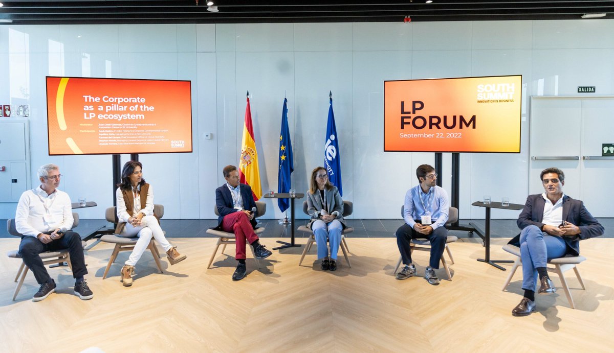 It was pleasure to participate in today's South Summit LP Forum, where along with other distinguished participants, Stephan Morais spoke on the Corporate as a pillar of the LP ecosystem. 🚀

#investing #venturecapital #startups