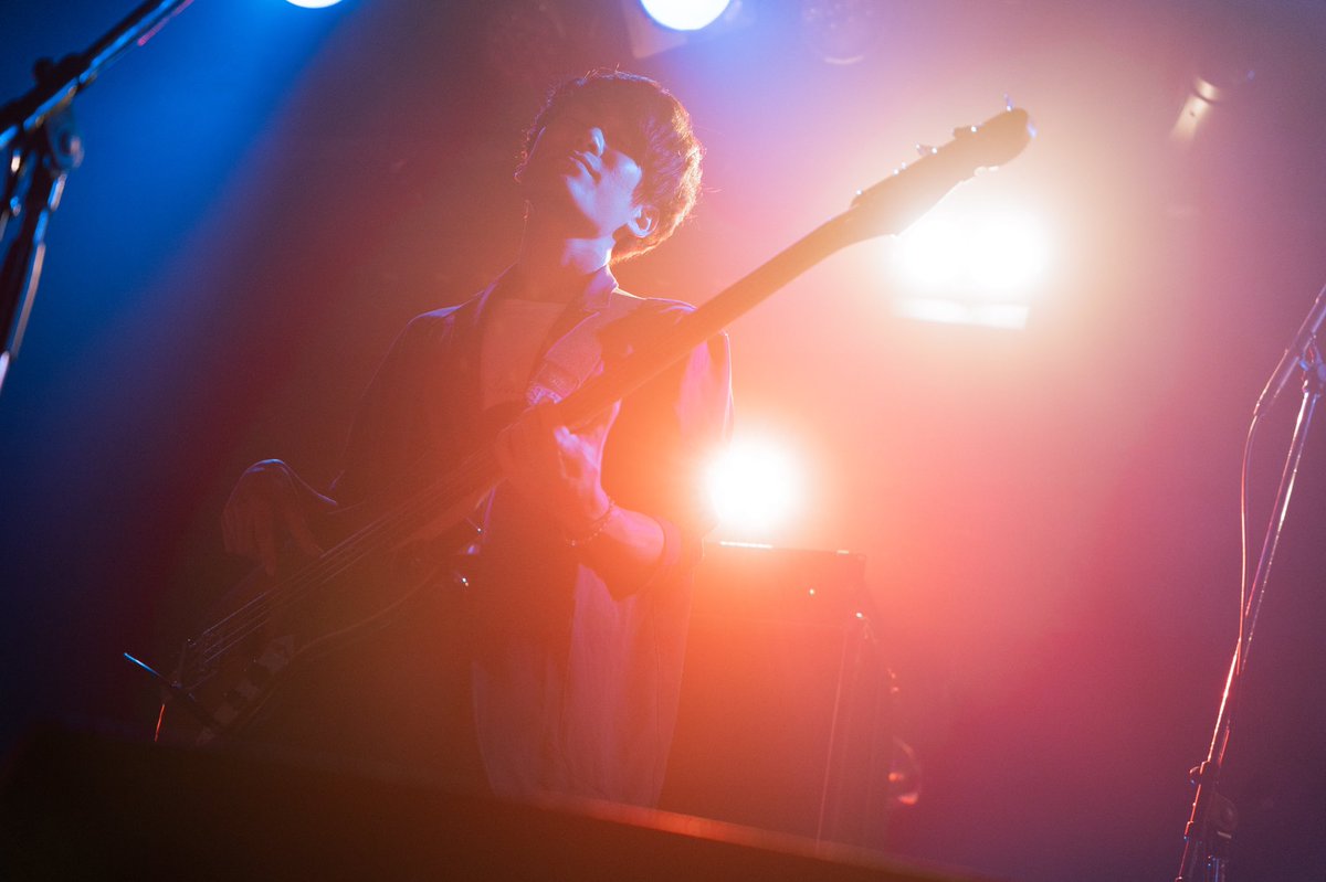 HelloHello_Band's tweet photo. 2022.9.22(木)at. OSAKA MUSE

TRACK15 2nd EP「夜と僕の話」
release tour final

photo by @shiga_saku_sora 

Thank you.

#Hello_Hello_Nara https://t.co/v37KNahGZQ