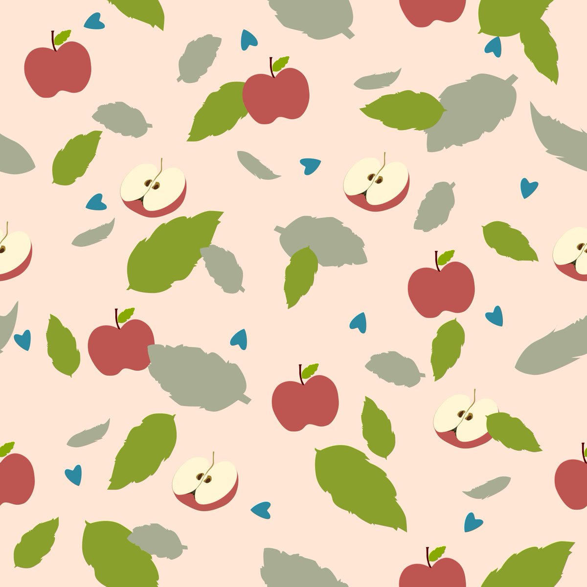 theanengyee's tweet image. Apple fruit Repeat pattern seamless pattern #seamlesspattern #repeatpattern #printablepattern #colorplay #colorplayallday #naturepattern #floralpattern #printandpatternnature #patternlove #printandpattern #patternandcolor #printandpatterndesigner #patternsareforever
