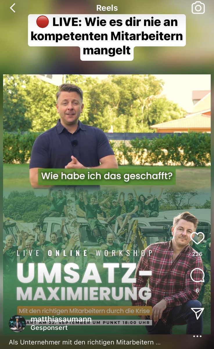 tina_trautmann's tweet photo. @yungcilotaa #KarlEss bezahlt die Waffen mit Status-Meilen seiner überzogenen Kreditkarten, während #MatthiasAumann mit Binsenweisheiten versucht eine Armee der naivsten Soldaten zu rekrutieren. Beide verprassen alles in erfolglosen Werbe-Videokampagnen für ihre Coachings und desertieren. https://t.co/GNRrjzfr35