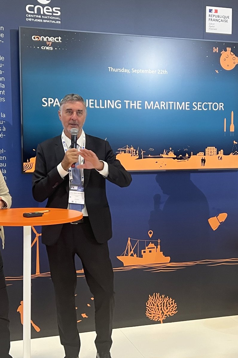 🗣 Routage intelligent et décarboné, surveillance de l’environnement, détection d’activités illégales… Le maritime et le spatial c’est une longue histoire et nous sommes très heureux d’approfondir ce travail avec les pôles. Merci beaucoup pour cette collaboration.
