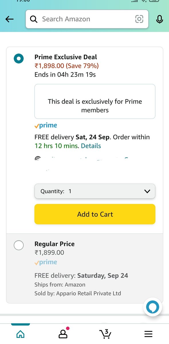 eltonjohn23's tweet photo. @amazonIN really?? Such a big discount... https://t.co/oXC8a3OpWz
