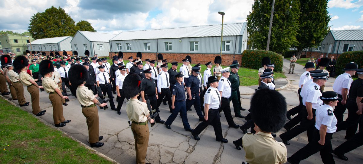JsyFire's tweet photo. Well done to Station Commander Ryan Hall who was one of 16 Fire and Rescue Service Officers, selected for the Queen's funeral procession.

“The experience was immensely humbling &amp; the sense of pride as I stepped out into the procession will mark the proudest moment of my career” https://t.co/lQRvFRqCKU