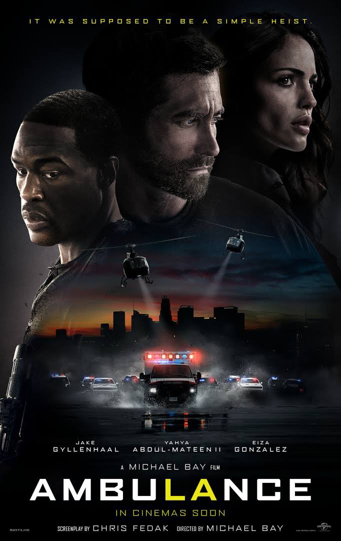 rassull01's tweet photo. Top 10 des films de braquage 🎬 de la dernière décennie qui vous garderont en haleine.

1. AMBULANCE https://t.co/uCC9fwNCcK