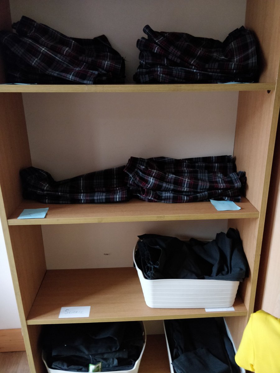JaneLove07's tweet photo. @GtSankeyPrimary @gsp_nursery The Pre-Loved School Uniform Shop is taking shape in the Splat Shed. Open every Friday from 3:15pm. All items £1. https://t.co/jxdedKn6gx