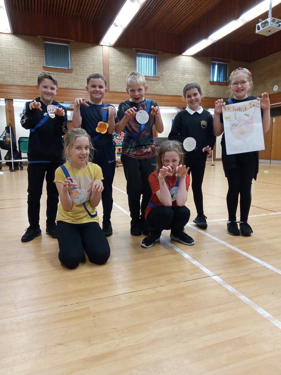 This week at Pitcoudie PS, classes presented their team names, logos &amp; learnt about touch rugby. 🏉 The presentations were outstanding, real creativity &amp; team work in all designs. We loved the Values &amp; Behaviours each team demonstrated 🏉🏆🏉. <a href="/FifeActiveSch/">Fife Active Schools</a> <a href="/scotrugbycoach/">Scottish Rugby Game Development</a>