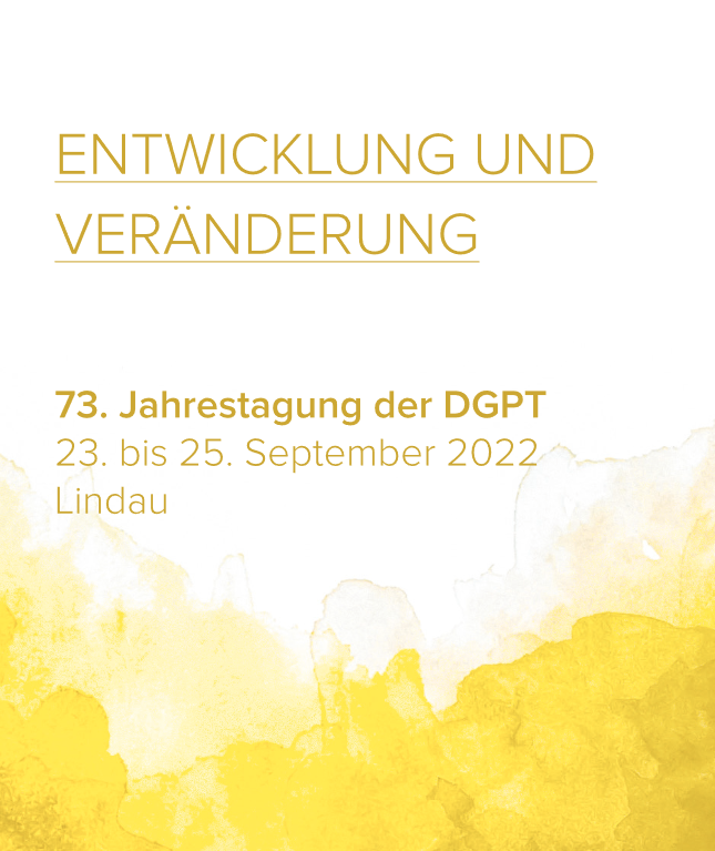 wir gratulieren unserer Vorsitzenden Frau Dr. I. Tavlaridou, die heute einstimmig zur stellvertr. Vorsitzenden des Länderrates der dgpt gewählt wurde.