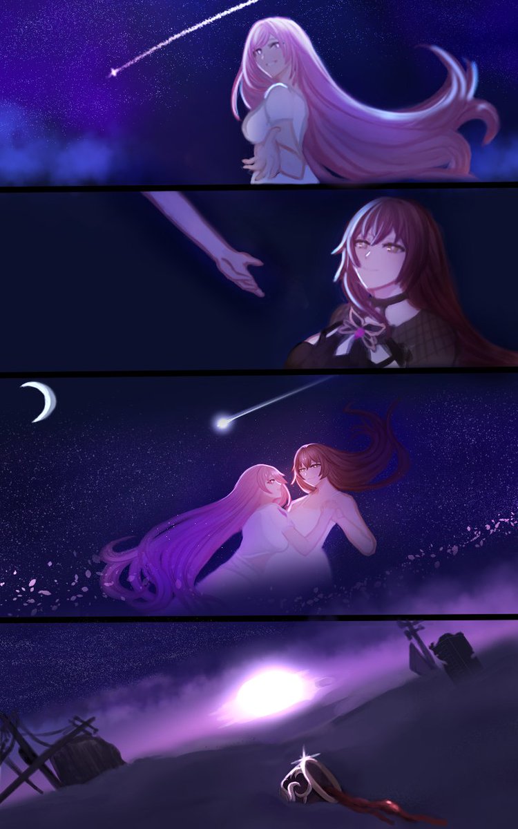 Vinnellae's tweet photo. Also here's my entry for the manga section for the contest~ #RealmofMemoryInception https://t.co/fX3zEyNKVe