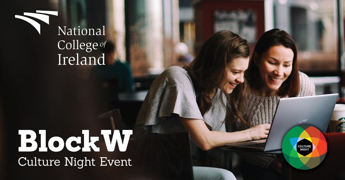 blockchain_irl's tweet image. Join #BlockW at its Culture Night Event for Fashion, Art, Beer… and #Blockchain!
blockchainireland.ie/events/blockw-…