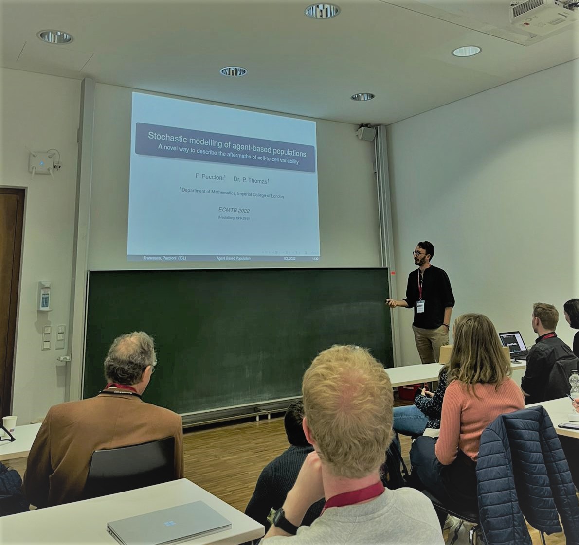 Great experience at #ECMTB2022 sharing ideas and research projects.