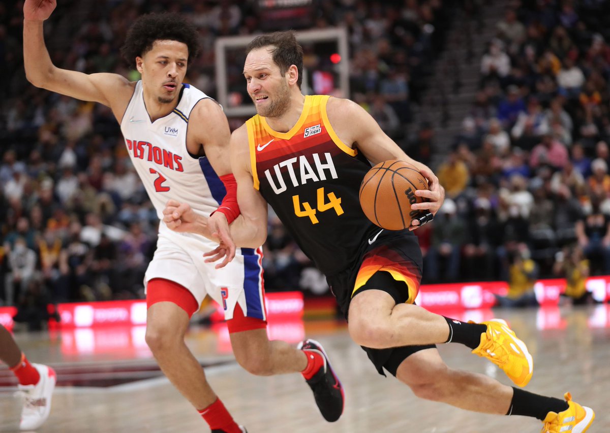 Bojan Bogdanović reportedly Traded to Pistons; Jazz Get Kelly Olynyk, Saben  Lee, News, Scores, Highlights, Stats, and Rumors