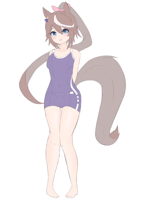 全身練習したかったので季節外れの水着厚着ばっかり描いてるから人体描くの苦手… 