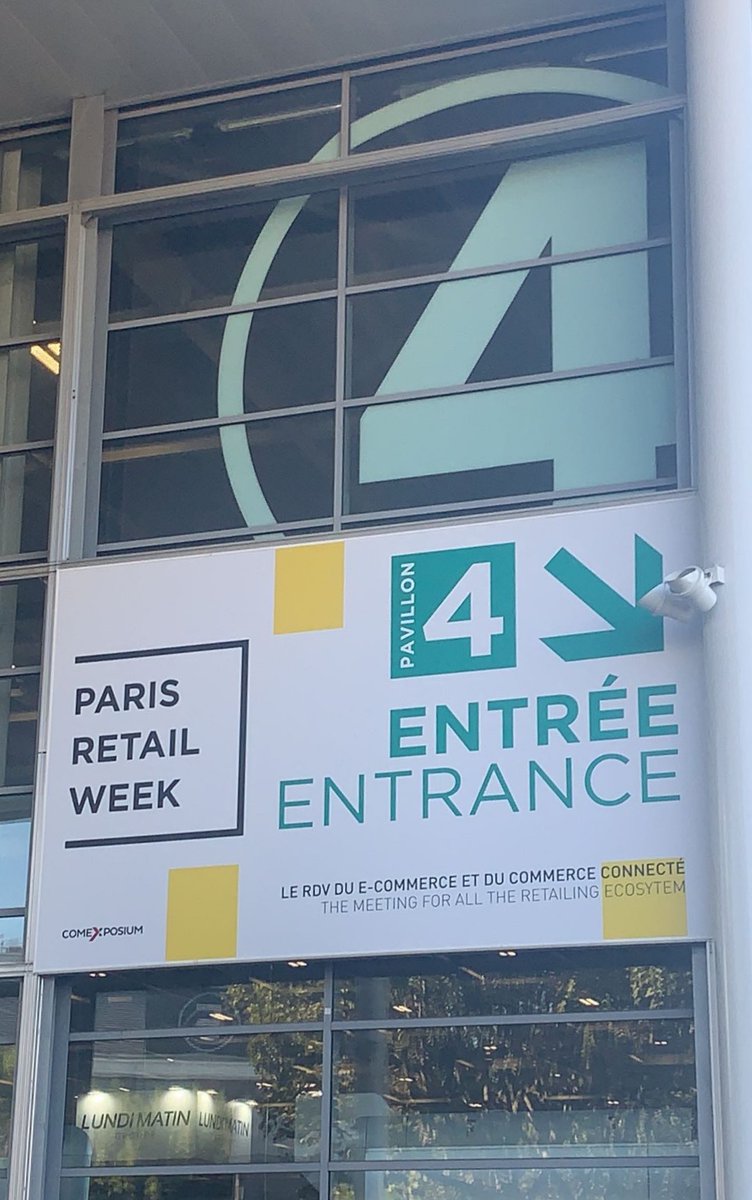 Casyope78's tweet photo. Evènement 📢: L’équipe @Casyope78 a assisté à la Paris Retail Week, situé porte de Versailles, qui a débuté le 20 Septembre et qui ferme ses portes ce jour.  
Cet évènement était un rendez-vous incontournable pour les acteurs de l’e-commerce. https://t.co/LoVaZ0cD84