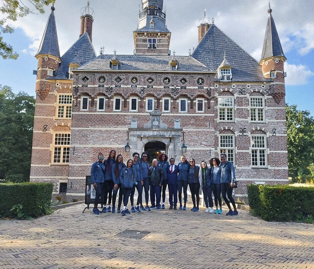 brendafans05's tweet photo. 📍Museum Kasteel Wijchen 🇳🇱
📸 Instagram : Candida Arias
#LasReinasDelCaribe 🇩🇴 #ReinasdelCaribe #Volleyball #DOMTeam #WWCH2022 🏐 #วอลเลย์บอลหญิง https://t.co/XqgGUdWc8e