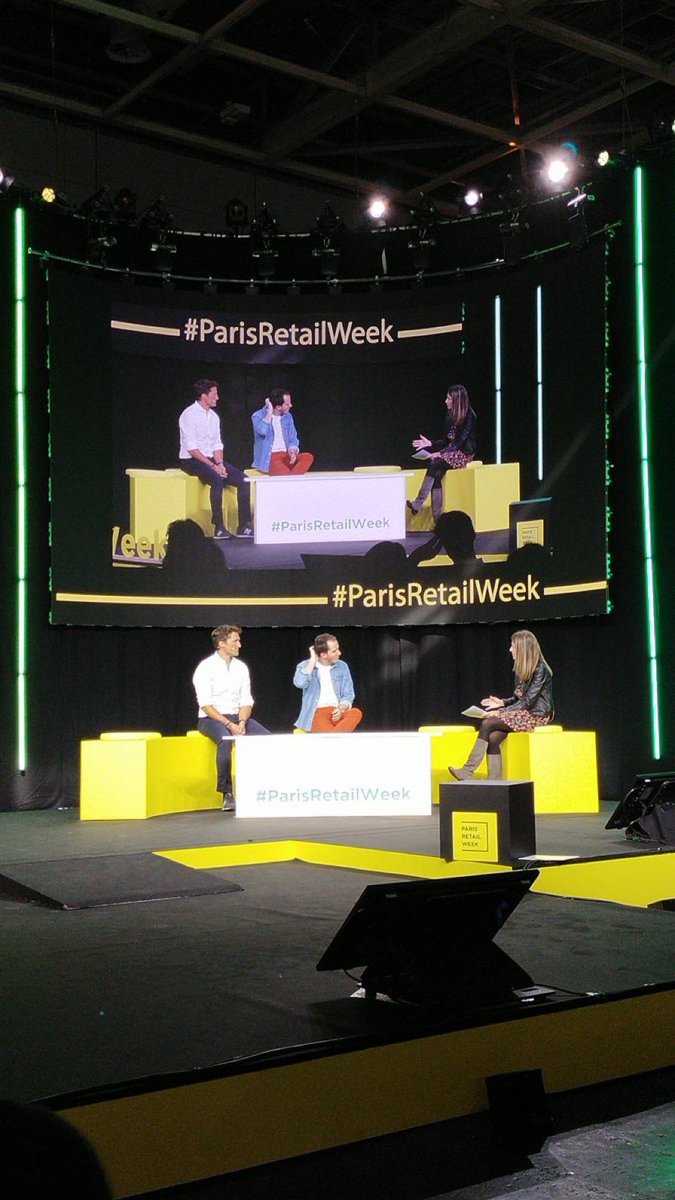 JeromeMONANGE's tweet photo. #ParisRetailWeek de l’importance de l’#humain au centre de l’#omnicanal , du collaborateur au client
@CabaiaOfficiel @PRWOfficial
#retail #commerceconnecte #ecoommerce #labLuxuryandRetail https://t.co/CCO0X4CXN4