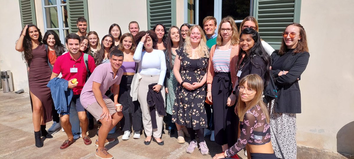 Glad to hold lessons with the amazing class of the @EC2U_Alliance Summer School on Transgenerational #Ageing & Gendered Life-Cycle Approach in @unipv.
Sharing experiences and data to quantify #healthdeterminants' role across the lifespan is so much needed for #EBPH.