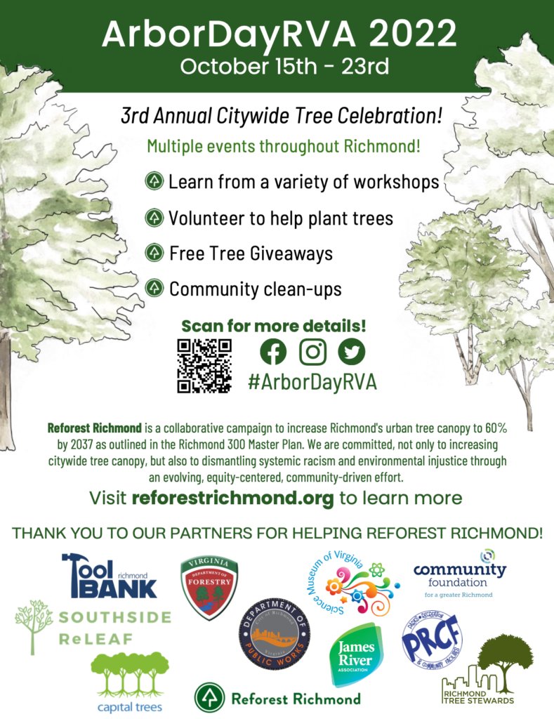 Arbor Day RVA 2022 ift.tt/vJfWxRn