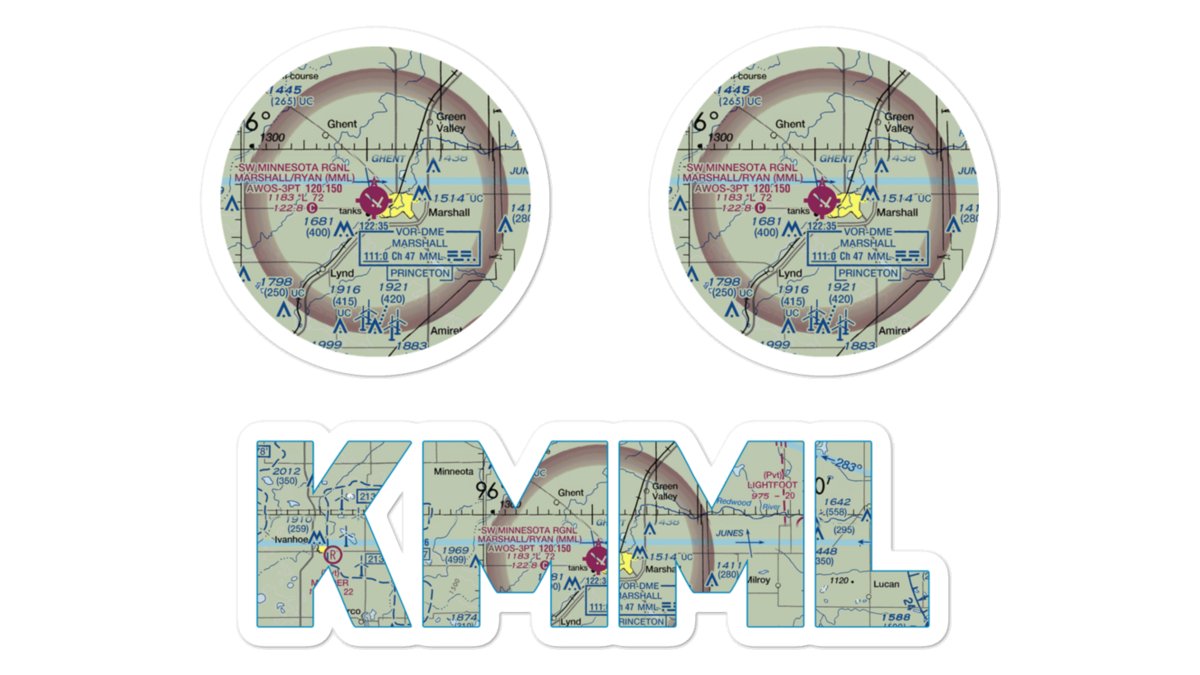 myAeroswag's tweet image. Pilot gear for Minnesota's Southwest Minnesota Regional Airport - Marshall/Ryan Field #KMML now available
aeroswag.com/airport/minnes…