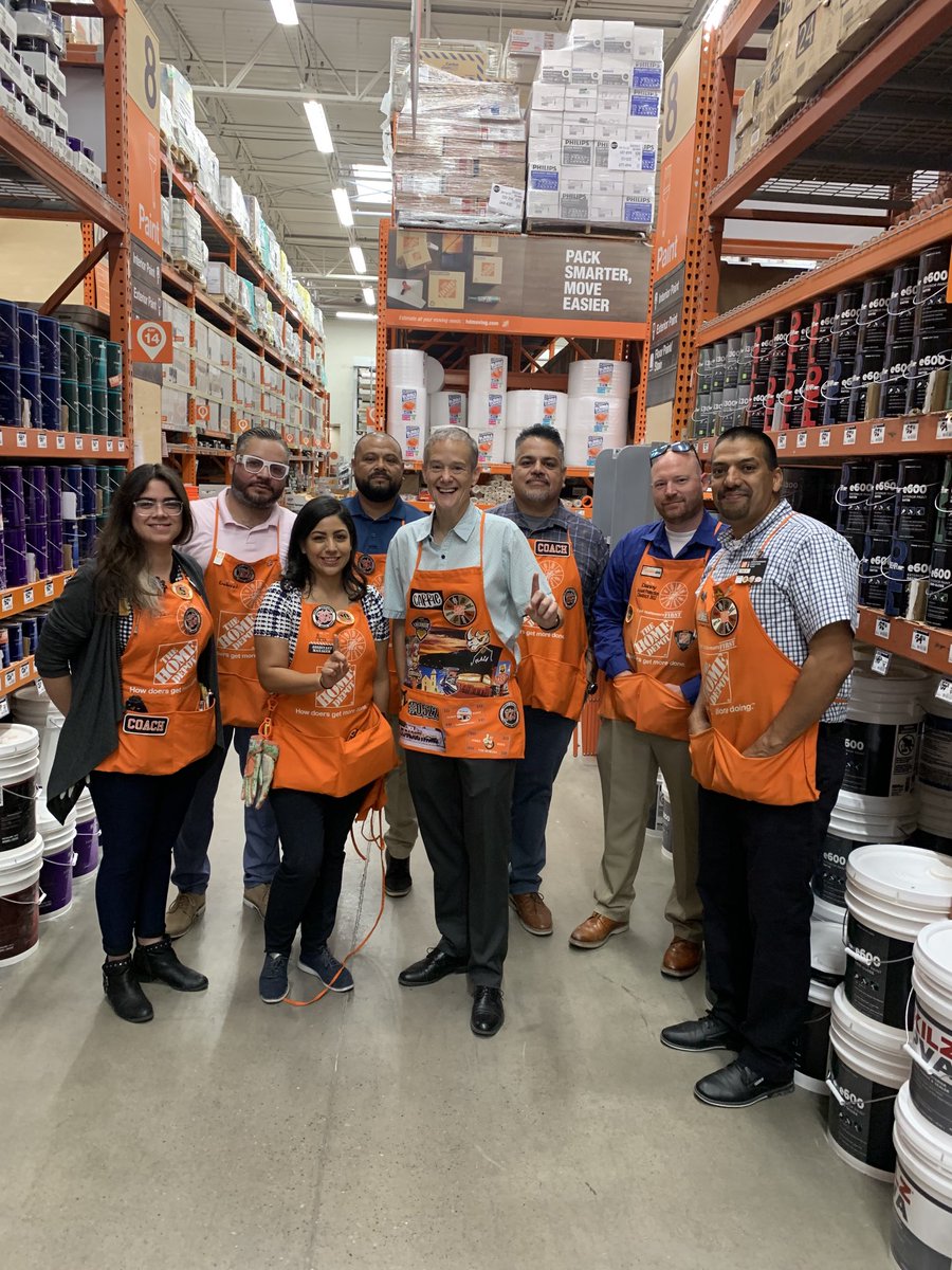 It’s going to be another Great day with Carrie in the house. Look at that apron represents our Culture, Community and Store