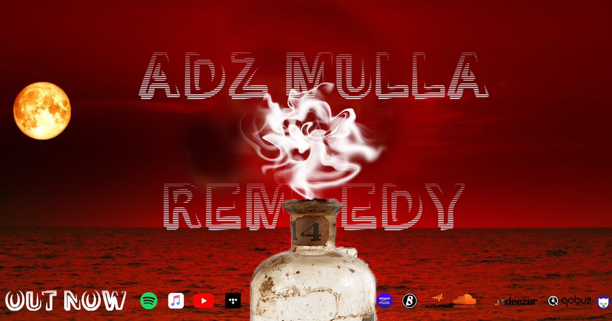 AdzMulla3Flows's tweet photo. 🚨🚨 Remedy Audio Out Now 🚨🚨 https://t.co/KTBt1zBgt0