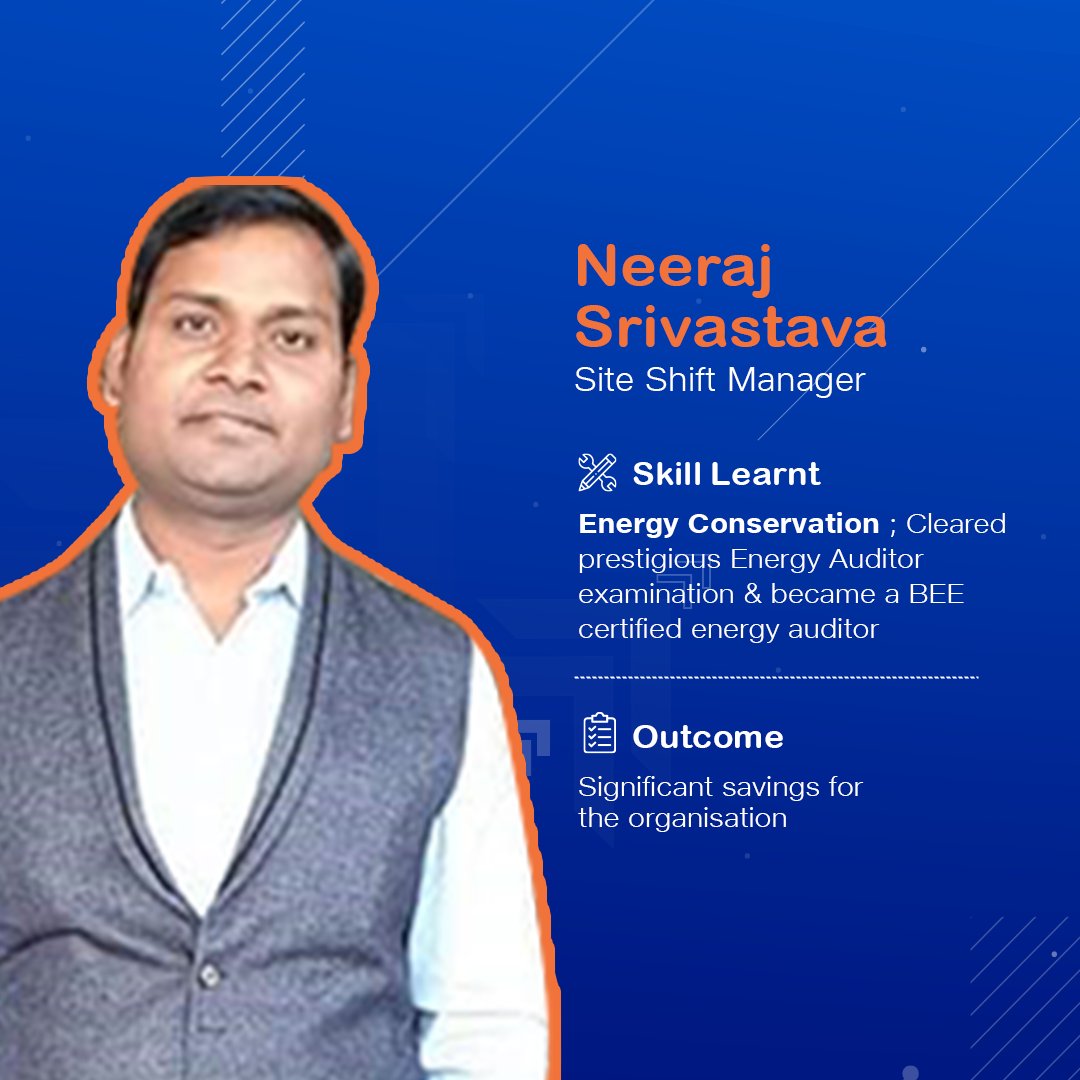RILCampus's tweet photo. Meet our Learning Champions!
Our colleagues who apply their learning into work. Spectrum celebrates their application of knowledge as they add value to us at RIL.
Let's have a look at their inspiring stories!

#Spectrum2022 #Upskill #Upgrade #Uplift #RILwayoflife #learningatRIL https://t.co/17wGesOaDl