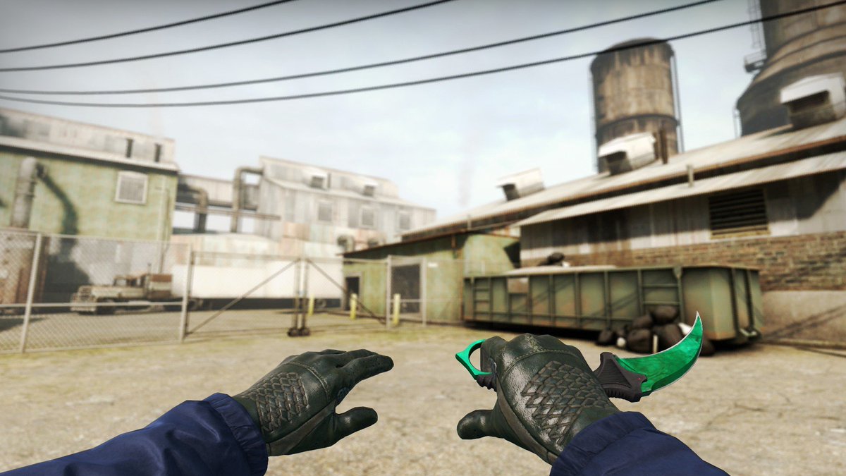 🎁80$ Driver Gloves | Racing Green🎁

☑️Follow <a href="/soulstealer_hs/">Soulstealer🇧🇬</a>
🔃Retweet
📺Show love on my newest <a href="/CSGORoll/">CSGORoll</a> Video: youtu.be/WFF92lLG1rU

That’s it and GL! Ends in 4 days! No proof=reroll!