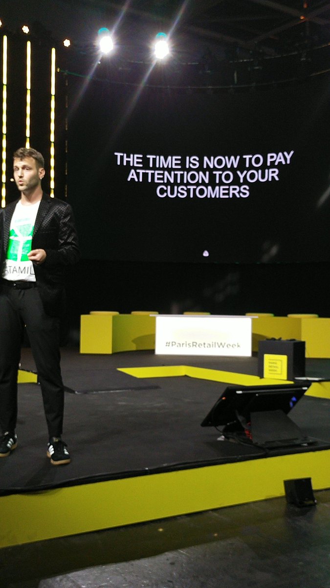 nrfeurope's tweet image. According to Peter SZALONTAY, CEO, DATAMILK, #ecommerce brands don&apos;t use #attentiondata . A Big mistake 👀📈 #ParisRetailWeek