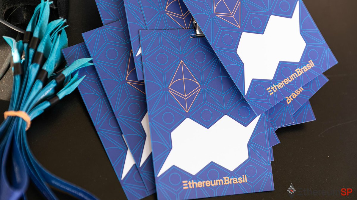 RoceloLopes's tweet photo. #tbt do #EthereumSP que aconteceu no inicio desse mês em São Paulo onde fui jurado do hackathon!
.
.
.
#ethereum #ethereumbrasil #hackathon #EthereumSP #evento #SP https://t.co/kX1xbyzZ55