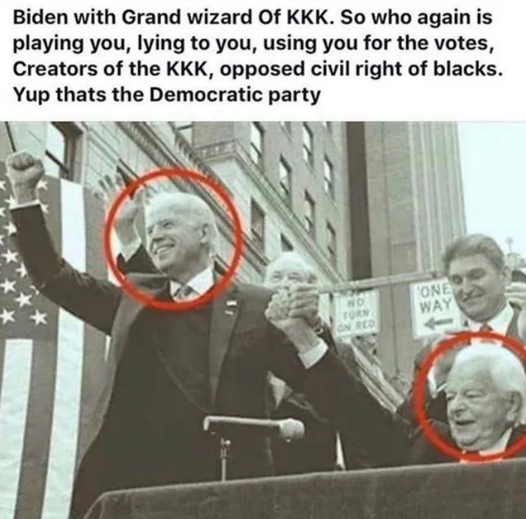 KarlT56's tweet photo. @rebelpuss @ChrisWh11261958 Manchin & Biden Think So #Internet4Ever https://t.co/fm2NTQS4vM