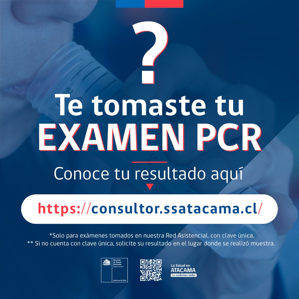 Servicio Salud Atacama on Twitter "Si realizaste tu examen PCR en
