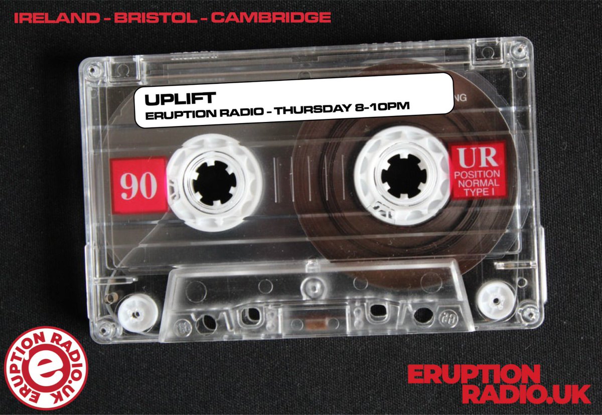 ‘92 hardcore time this evening me thinks. Join me 8-10pm on <a href="/eruptionradiouk/">Eruption Radio</a> 🔈

Listen via the TuneIn/RadioPlayer apps - search for Eruption Radio

Listen via our website eruptionradio.uk/player/

Text or WhatsApp the studio on 07853 456869

#eruptionradio 
#hardcore
#realradio
