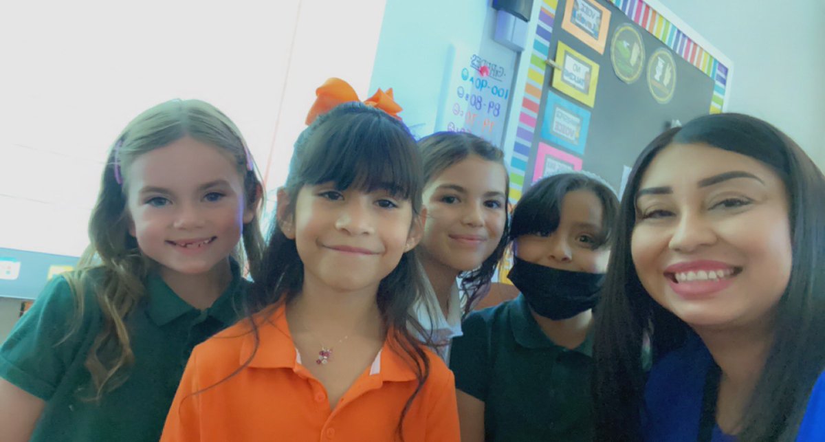 These beauties came to visit their first grade teacher today!!! It was so nice to see them!! #cje #teamsisd #lionstrong