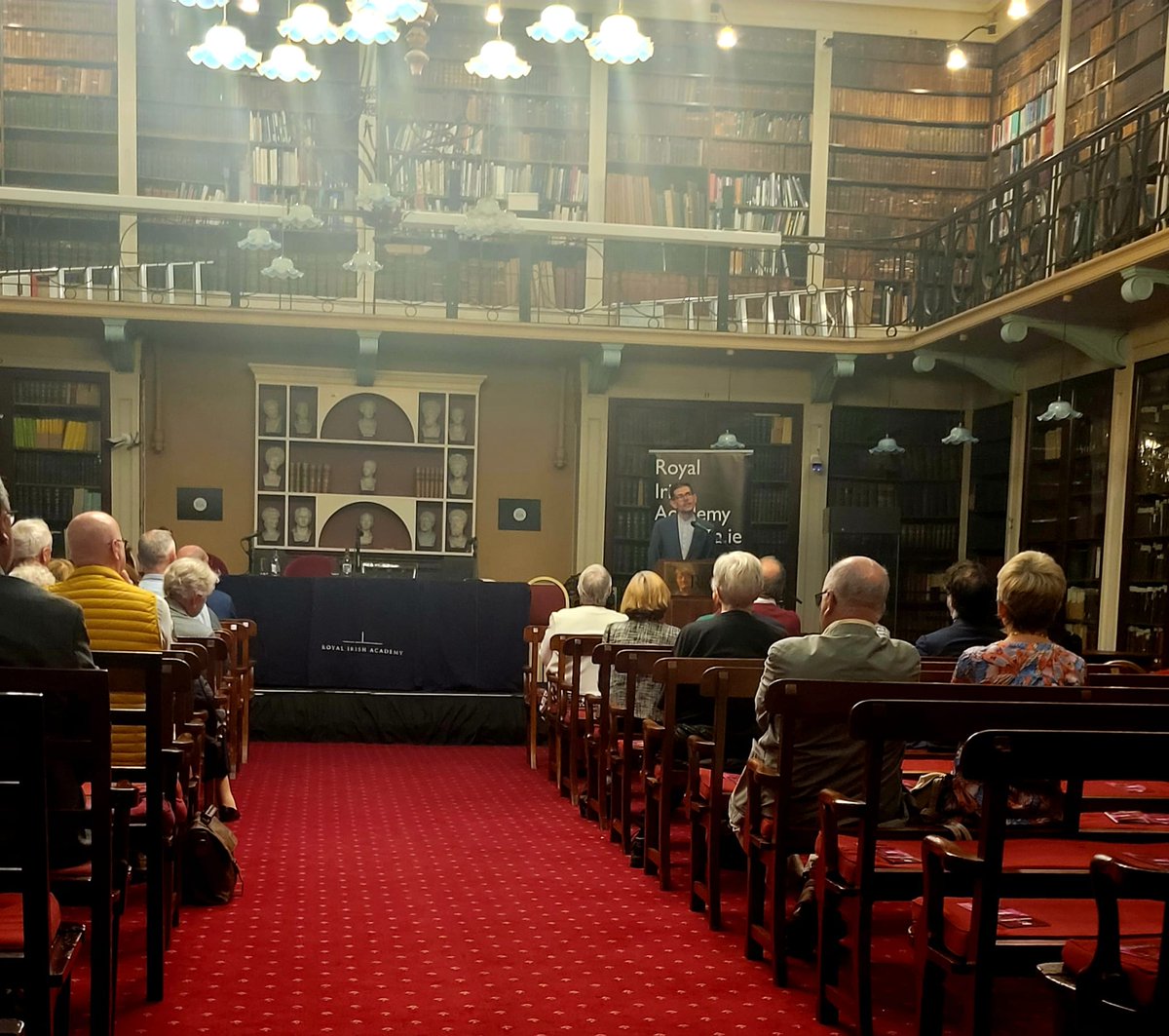 wexfordopera's tweet photo. Thank you to all our wonderful Irish Friends who attended our In Conversation with @francescocillu1 yesterday evening.
Some beautiful pictures from the stunning surroundings of @RIAdawson!
#WFO2022
#WFO71 https://t.co/aALLtsD9vY