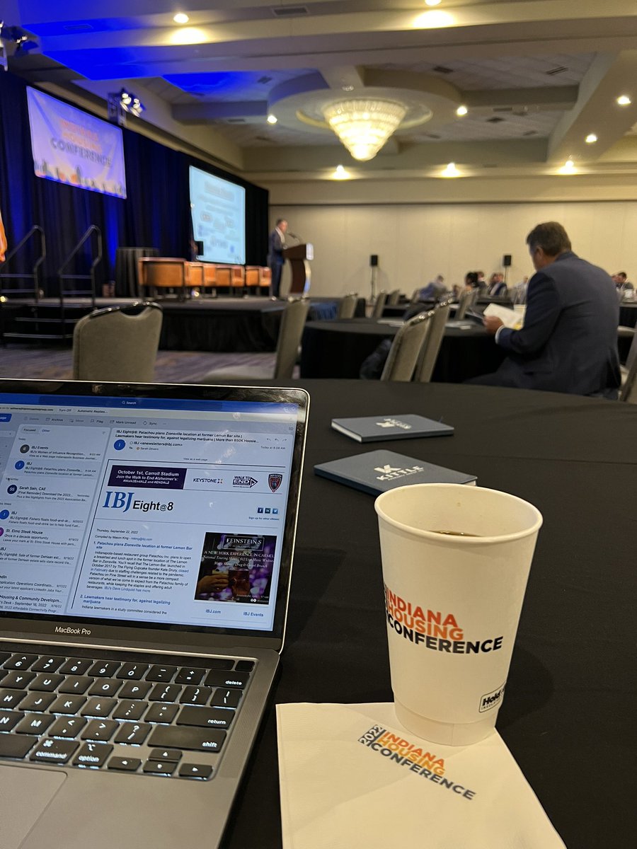 sarahaolivero's tweet photo. Ending my week at the #IndianaHousingConference ๐ก Looking forward to reconnecting with familiar faces with @IAHC_Updates & learning more about #affordablehousing https://t.co/BgzejUCz3M