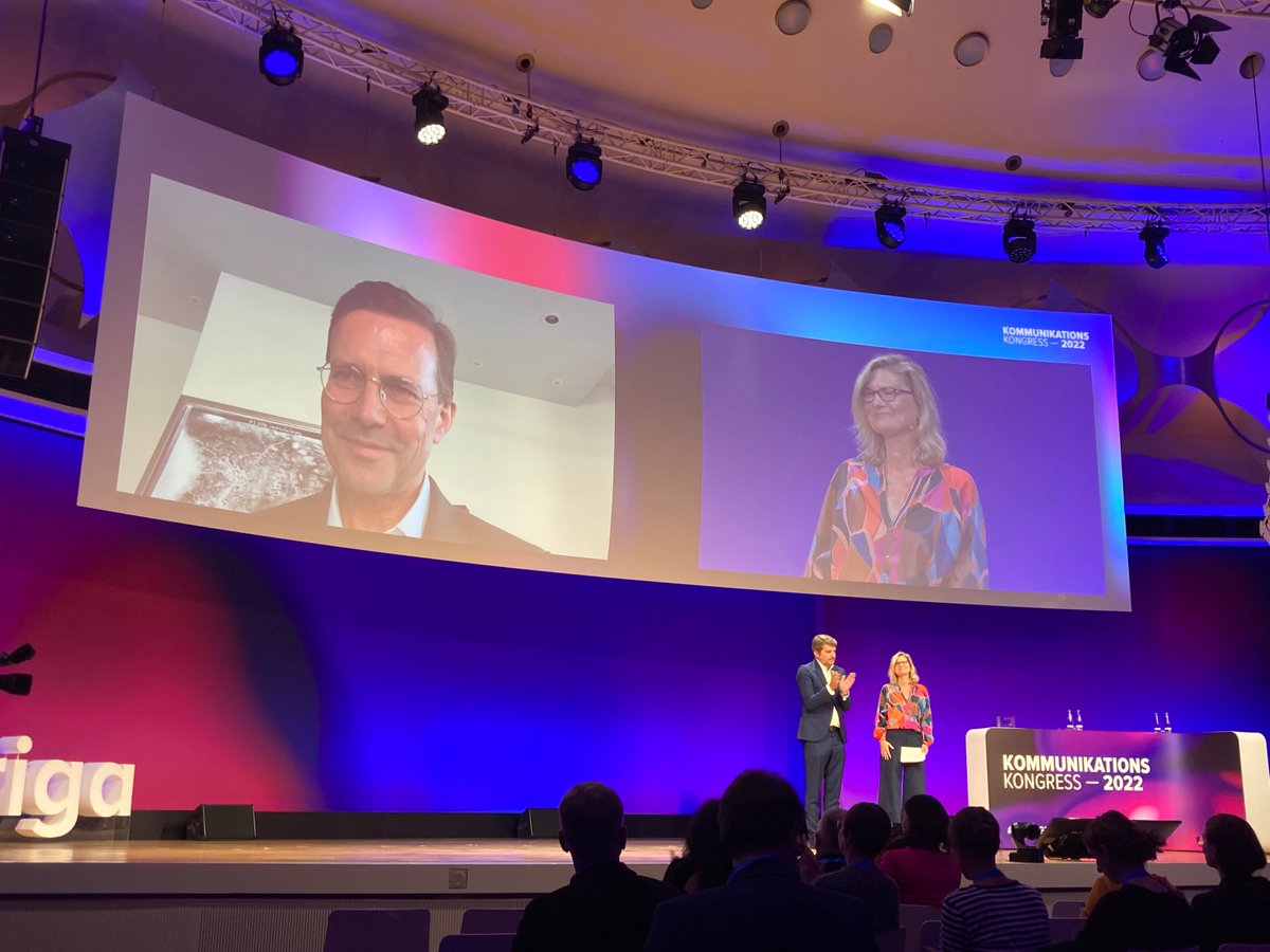 Kommunikationskongress tweet media