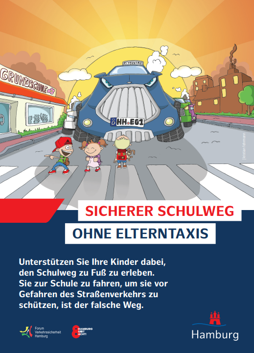 fvs_fhh's tweet photo. Heute findet der "Zu Fuß zur Schule Tag" in einer Grundschule in Lokstedt statt. Er ist Teil einer dreiwöchigen Kampagne, die erreichen soll, dass mehr Kinder ohne Auto in die Schule kommen. Wir sind heute ebenfalls durch Polizei, sowie Schul- und Innenbehörde vor Ort vertreten. https://t.co/a68ZXT65QU