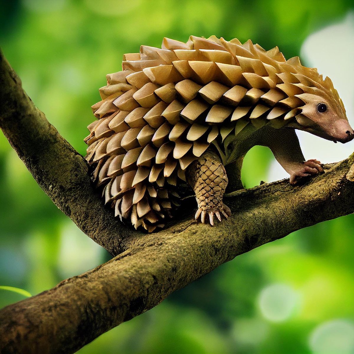 TheJmanArchives's tweet photo. Pangolins!
#ai #AIArtwork #midjourney https://t.co/uS9kN3LQhP