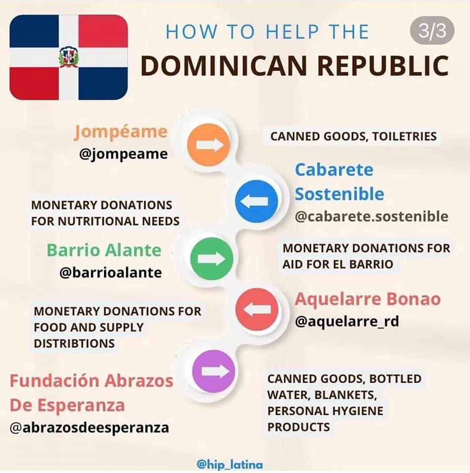 For those looking for ways to help #PuertoRico and #DominicanRepublic #HurricaneFiona