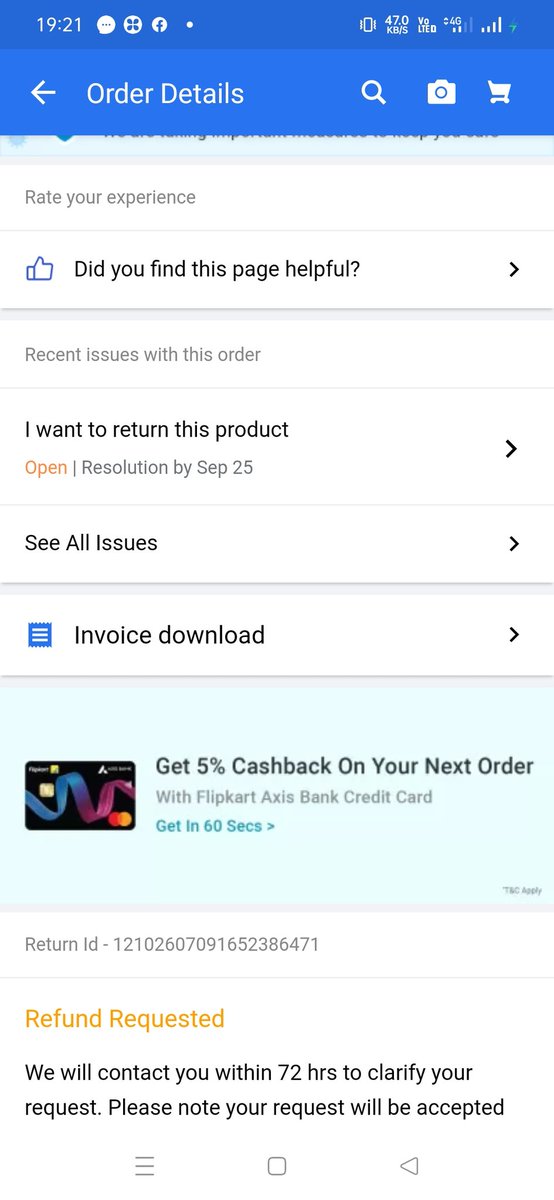 sumitkashya3's tweet photo. @Flipkart #flipkart 
I have ordered red tape formal shoe &amp; i received sports shoe. 
I have requested for replacement that is rejected again I requested for return that is also rejected.

Now i again requested for return. I hope you value the customer money &amp; time. Worst experienc https://t.co/KtrbSrlsPB