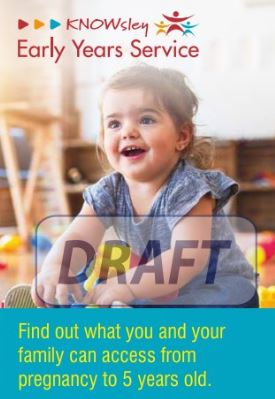 Knowsley_SfLaB's tweet photo. Knowsley Early Years Service would welcome your feedback on our new leaflet design, would you please have a look and let us know what you think via the survey attached.  

Thank you in advance. 

https://t.co/qmH6XkRHz4 https://t.co/gcnnx4U5PR