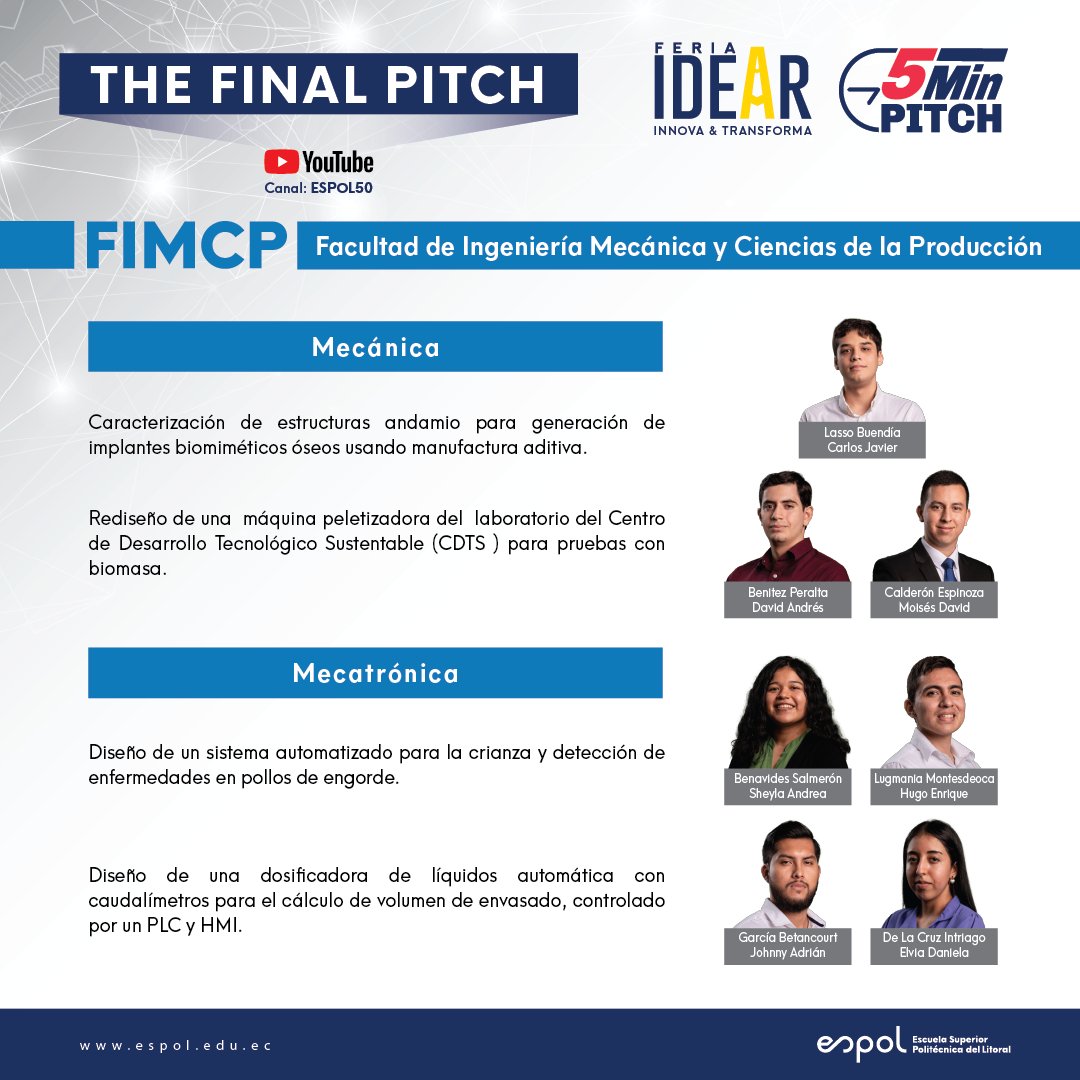 FIMCP - ESPOL tweet media
