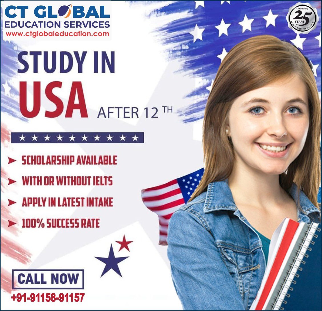ctglobaledu's tweet photo. Apply your usa  study visa from us &amp; get 50% off on processing 
Offer valid till 30 December 
Hurry up ⬆️ call 📞 now : 9115891157 
#ctglobaleducationsevices #explorepage #studyvisausa #usa #studyaborad #viral #pgdiplomas #ugdiplomas https://t.co/2BPxEdizKX