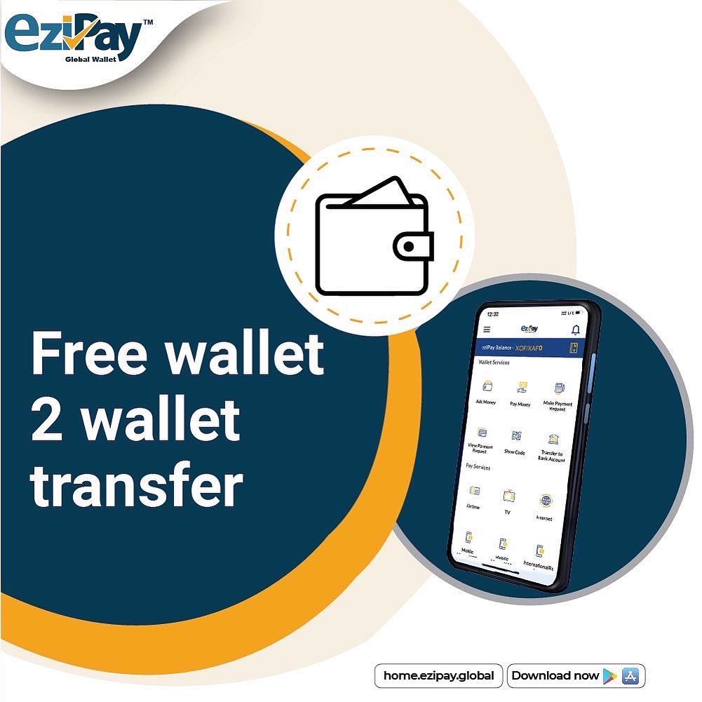 EzipayC's tweet photo. Need a reason to download the EziPay Global Wallet? 

We've got three! 

Visit https://t.co/34JBty6poh

Available on iOS, Google PlayStore or use the web app. https://t.co/FZIrIbrM7u