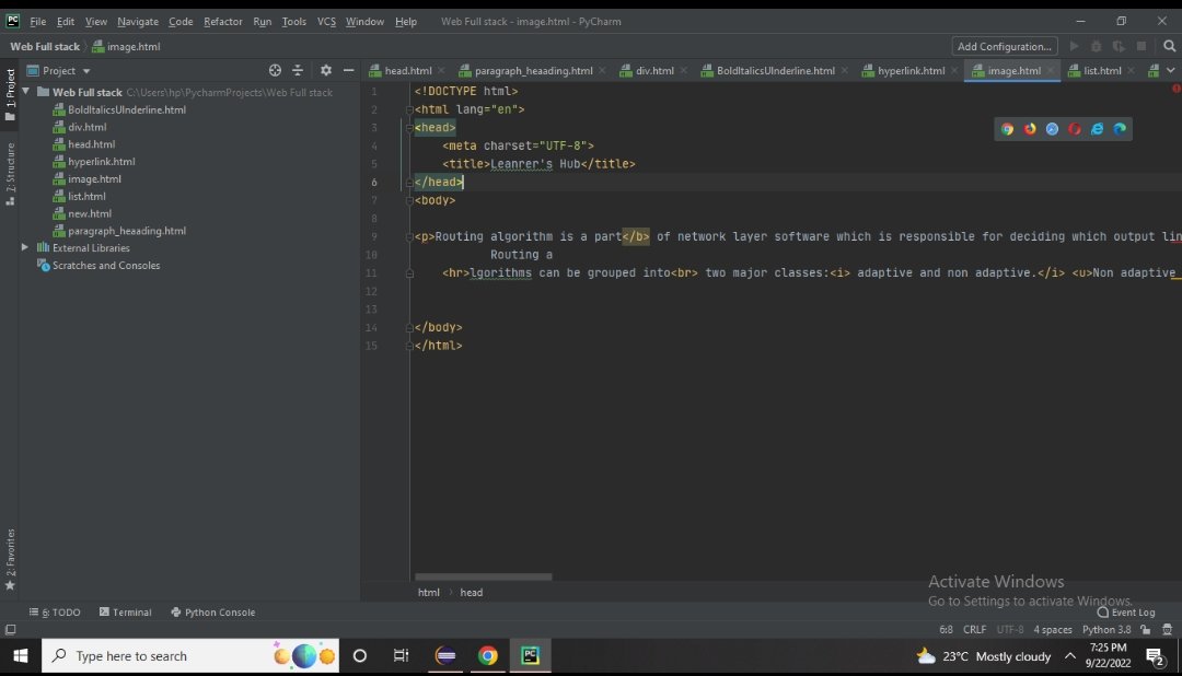 ItsShashikant17's tweet photo. Day 2 of #100DaysOfCode learnt about HTML Headings, Paragraph, Styles. https://t.co/Yp5owXK8qE
